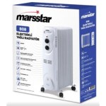 Marsstar B-08 11 Dilim Yağlı Radyatör 3 Kademe Isı ayarı 2500w 