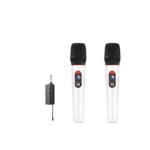 Hadron HDX2791B Beyaz  Kablosuz (WIRELESS) 2Lİ Mikrofon