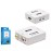 HADRON HDX1282 HD VIDEO CONVERTOR AV (IN) TO HDMI (OUT) BEYAZ