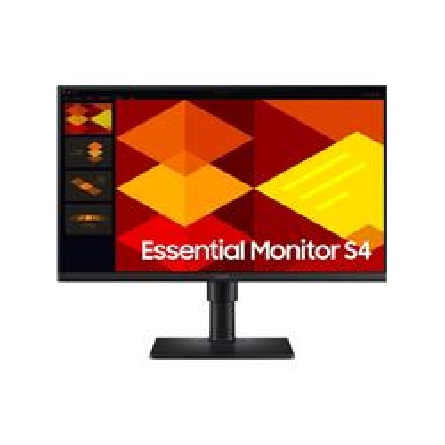 Samsung 24” Essential S4 LS24D400GAUXUF 5ms 100hz Vesa 2xHDMI DisplayPort Pivot Monitör