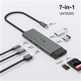 Tp-Link UH7020C USB Type C Docking Station 7 Port ( USB-C PD + USB C + HDMI + USB 3.0 X2 )