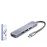 HADRON HDX7043 TYPE-C HUB 4-USB3.0 GRİ