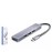 HADRON HDX7043 TYPE-C HUB 4-USB3.0 GRİ