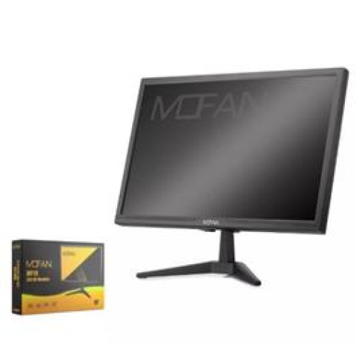 MOFAN MF19 LED HD MONİTÖR HOPARLÖR HDMI + VGA 75HZ 1440X900 IPS PANEL SİYAH