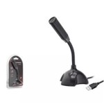 HADRON HDX2751 BİLGİSAYAR MİKROFONU USB SİYAH
