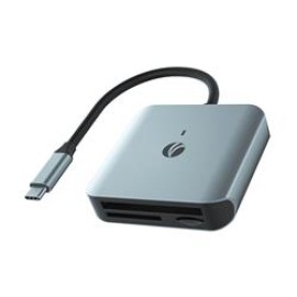 Vcom CUE602s Type-C to CF Express SD microSD Kart Okuyucu