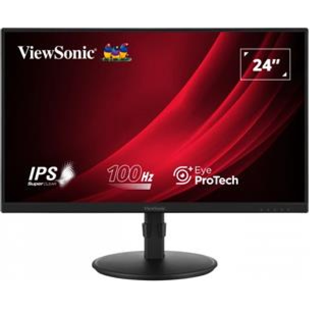 Viewsonic 23.8¨ Workpro VG2408A-MHD 5ms 100Hz 1920X1080 FHD Pivot Monitör