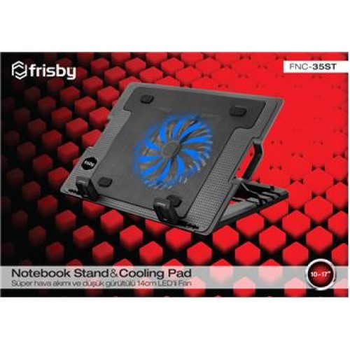 Frisby FNC-35ST Standlı Notebook Soğutucu 1 Port Usb 10