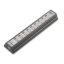 S-link SL-U110 (sl-h105) 10 Port Usb 2.0 Adaptörlü Hub Usb