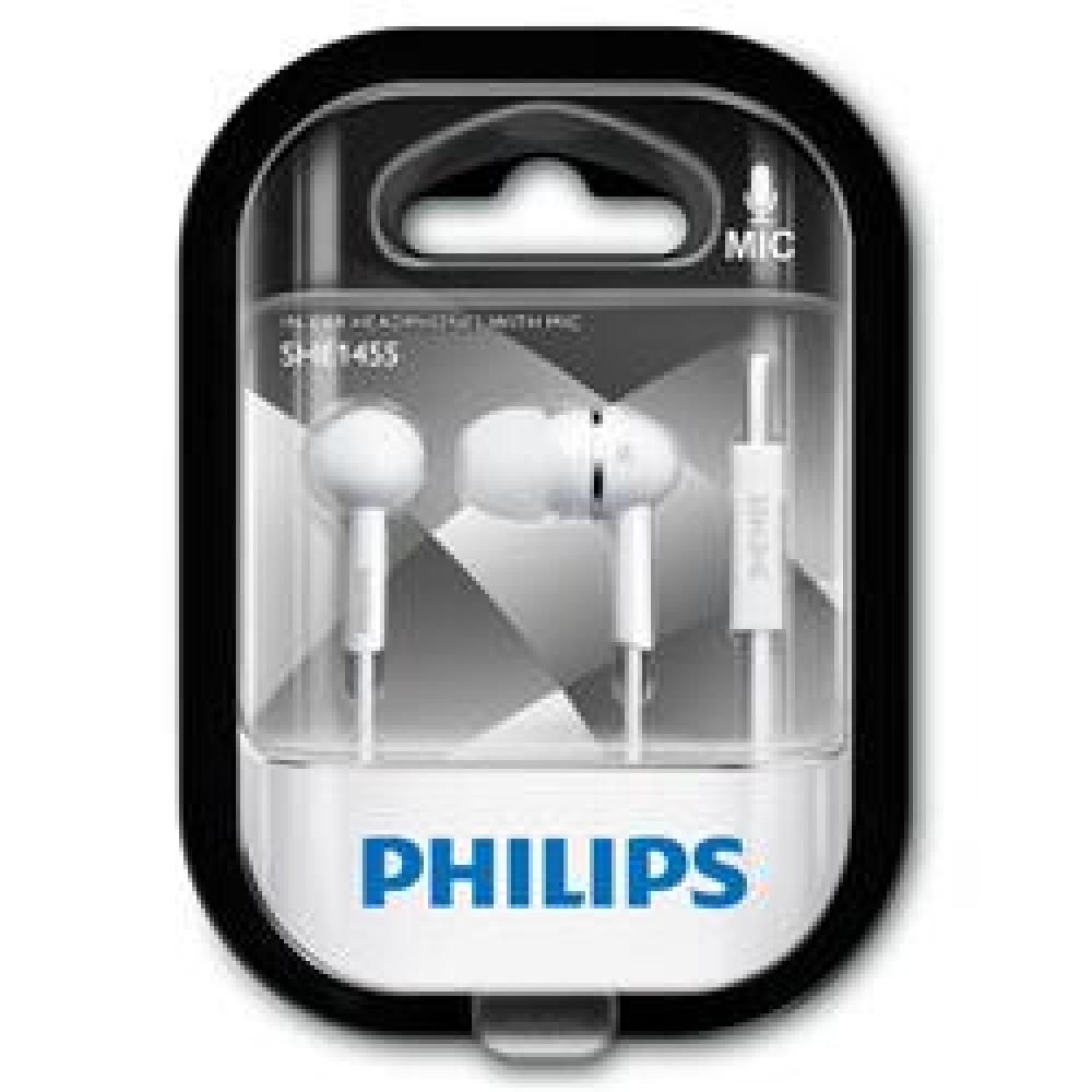 Philips SHE1455 Beyaz Kulaklık