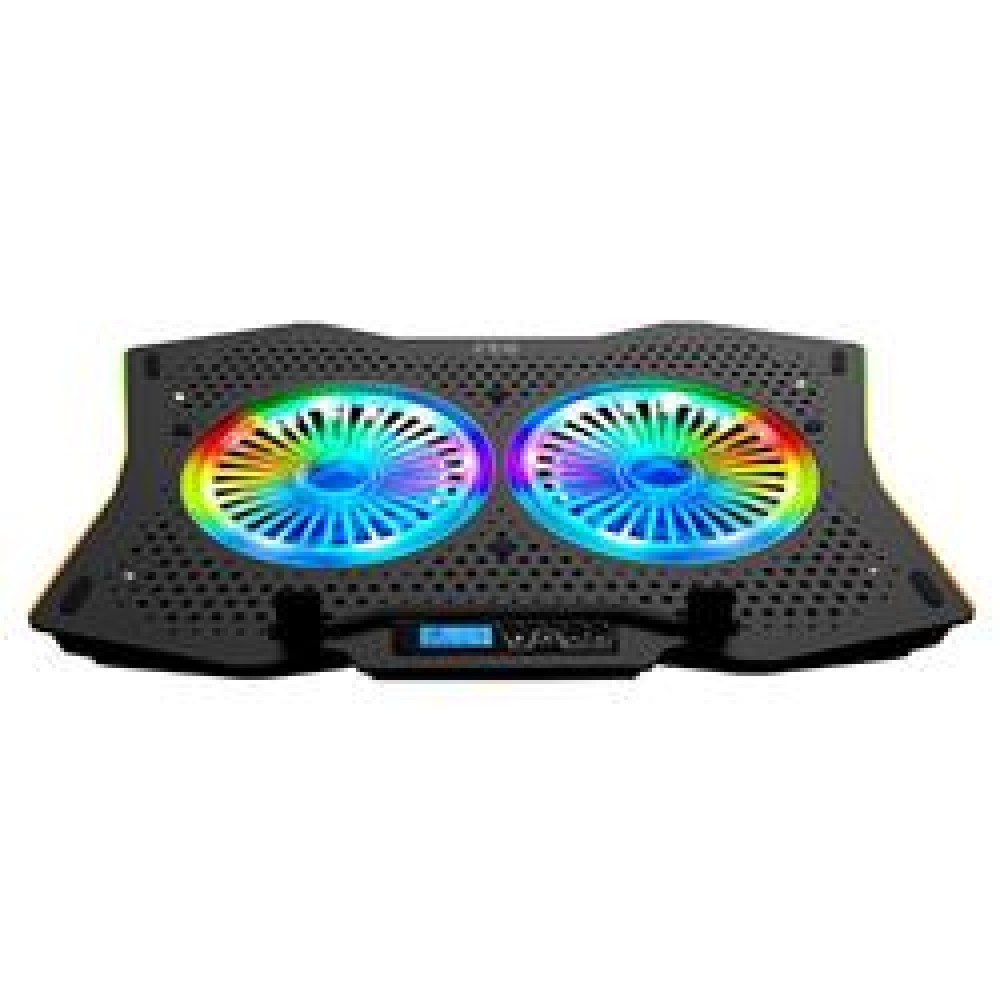 Inca Gms Arrax II 2X Rgb Fan Lcd Kontrol Panel 7 Gaming Notebook Soğutucu