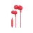 S-link SL-KU160 Mobil Telefon Uyumlu Kırmızı Kulak İçi Mikrofonlu Kulaklık
