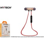 Hytech HY-XBK60 Gold-Kırmızı Mobil Telefon Uyumlu Bluetooth Kulak içi Mikrofonlu Kulaklık