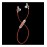 Maxell MLA EB-BT750 Metalz Turuncu Kablolu Kulak İçi Bluetooth Kulaklık