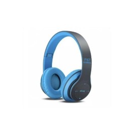 Megatech St-3 P47 Mavi Wireless Baş Üstü Kulaklık 