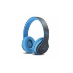 Megatech St-3 P47 Mavi Wireless Baş Üstü Kulaklık 