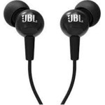 JBL C100SI Kulaklık Kulak İçi Mikrofonlu Siyah