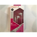 Megatech QG-03 Beyaz Mikrofonlu Kulaklık