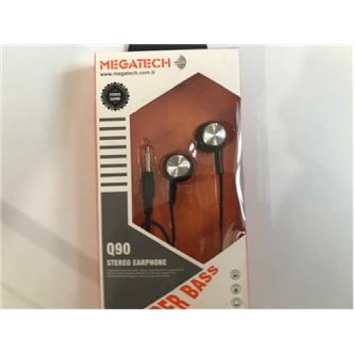 Megatech QG-90 Siyah Mikrofonlu Kulaklık Mıknatıslı 