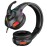 Snopy SN-8800 GAMETIME RGB Işıklı PC USB 3,5M PS4-XBOX- Siyah Gaming Oyuncu Mikrofonlu Kulaklık
