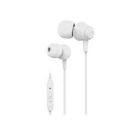 S-link SL-KU160 Mobil Telefon Uyumlu Beyaz Kulak İçi Mikrofonlu Kulaklık