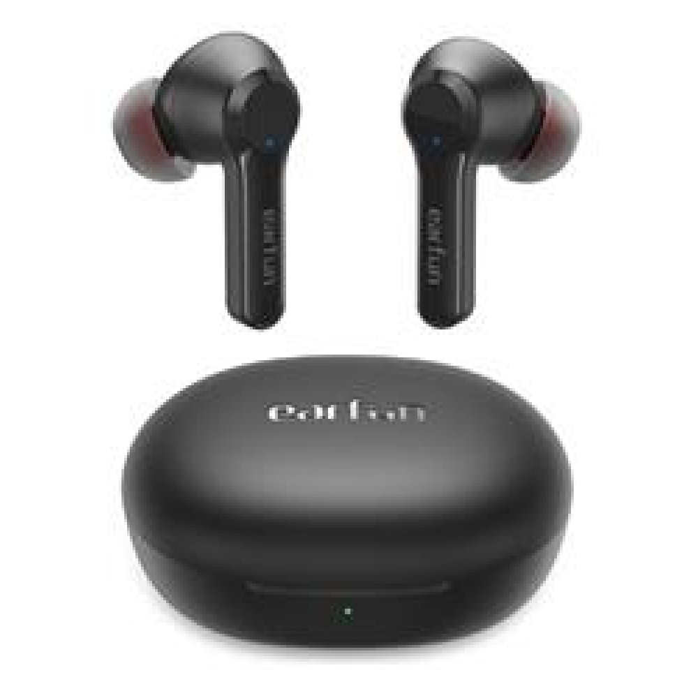 EarFun Air Pro 2 TW300B Siyah 6 Mikrofonlu ENC + Hybrid ANC IPX5 Tere Dayanıklı Bluetooth Gerçek Kab