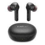 EarFun Air Pro 2 TW300B Siyah 6 Mikrofonlu ENC + Hybrid ANC IPX5 Tere Dayanıklı Bluetooth Gerçek Kab