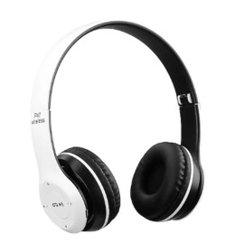 Megatech St-3 P47 Beyaz Wireless Baş Üstü Kulaklık 