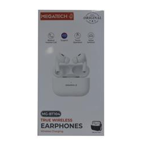 Megatech Mg-Bt104 True Earphones Bluetooth Kablosuz Kulaklık 