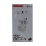Megatech Mg-Bt105 True Earphones Bluetooth Kablosuz Kulaklık 