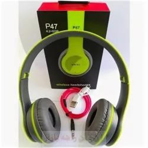 Megatech St-3 P47 Yeşil Wireless Baş Üstü Kulaklık 