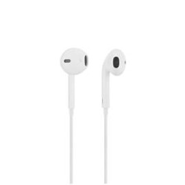 Asonic AS-XK100 Beyaz Lightning Konnektörlü Bluetooth Kablolu Kulak içi Mikrofonlu Kulaklık
