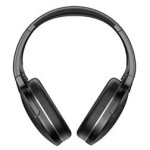 Baseus D02 Pro Siyah NGTD010301 Kulak Üstü Bluetooth Kulaklık (40mm Full Range Audio Unit)