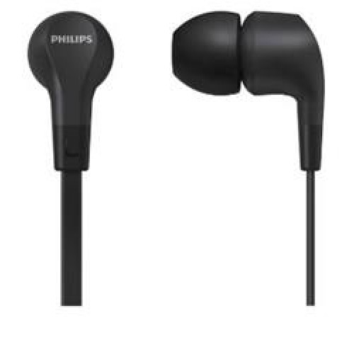 Philips TAE1105BK-00 Compact İn-Ear Kulak İçi Mikrofonlu Kablolu Siyah Kulaklık