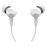 JBL C100SI Kulaklık Kulak İçi Mikrofonlu Beyaz