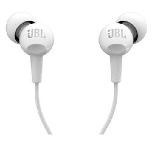 JBL C100SI Kulaklık Kulak İçi Mikrofonlu Beyaz