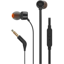 JBL Tune 160 Kulakİçi Mikrofonlu Kulaklık Siyah