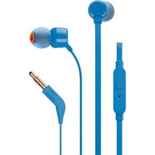 JBL Tune 160 Kulakİçi Mikrofonlu Kulaklık Mavi