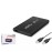 HADRON HDX1758 HDD KUTUSU USB2.0 METAL SATA 2.5