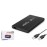 HADRON HDX1758 HDD KUTUSU USB2.0 METAL SATA 2.5