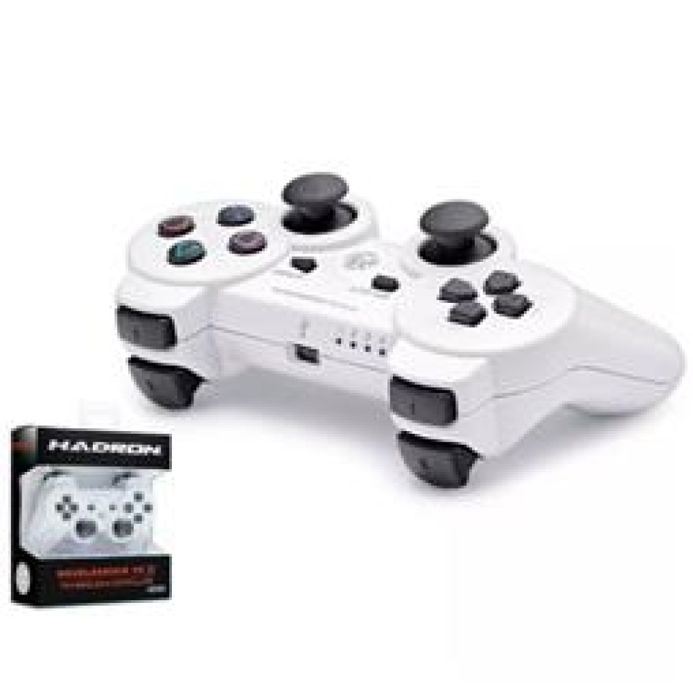 HADRON HD306B PS3 GAMEPAD BEYAZ 