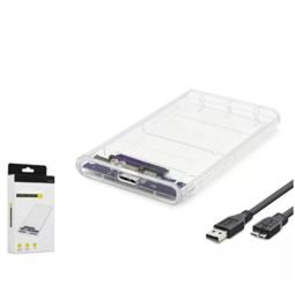 HADRON HDX1760 HDD KUTU USB3.0 PLASTİK SATA 2.5