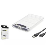 HADRON HDX1760 HDD KUTU USB3.0 PLASTİK SATA 2.5