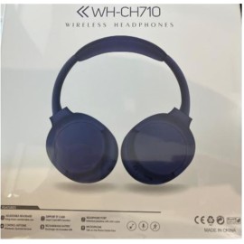 Hadron WH-CH710 Mavi Bluetooth Kulaklık  76-53-43MM 