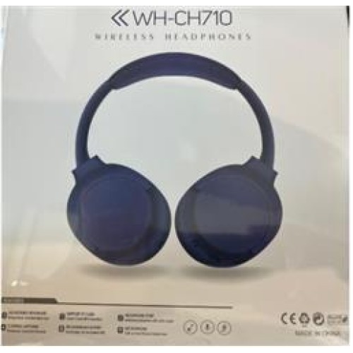 Hadron WH-CH710 Mavi Bluetooth Kulaklık  76-53-43MM 