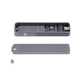 Vcom CU855SN-F USB 3.2 Gen 2 Type-C M.2 NVMe Parmak İzli SSD HDD Kutusu