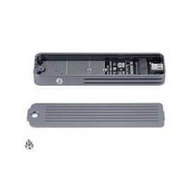 Vcom CU855SN-F USB 3.2 Gen 2 Type-C M.2 NVMe Parmak İzli SSD HDD Kutusu