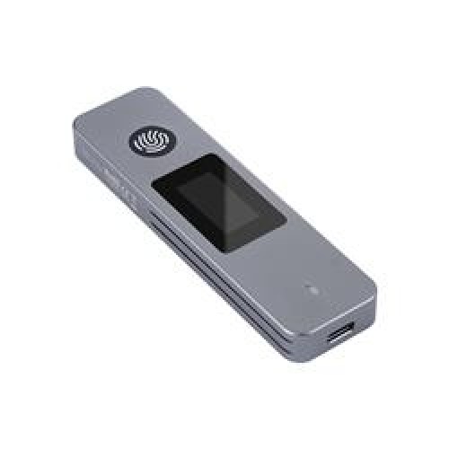 Vcom CU855SN-F USB 3.2 Gen 2 Type-C M.2 NVMe Parmak İzli SSD HDD Kutusu