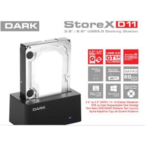 Dark StoreX.D11 3.5