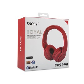 Snopy SN-BT51 Royal Kırmızı Bluetooth Kulaklık